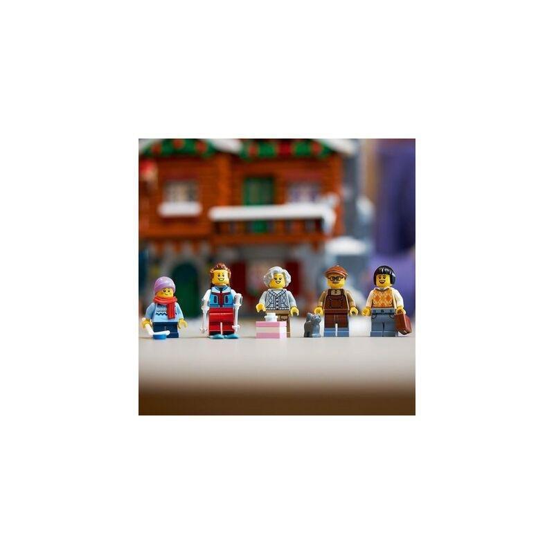 LEGO Icons Alpine Lodge Winter Village Collection 10325 (1517 Pieces), , large image number 8