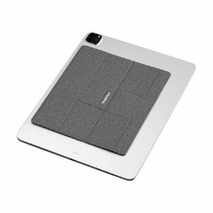 Momax Adhesive Laptop Stand Dark Grey, , medium