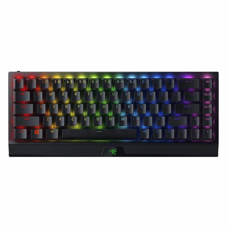 Razer BlackWidow V3 Mini HyperSpeed Mechanical Gaming Keyboard - Yellow Switch - Black Keycaps (US English), , large image number 0