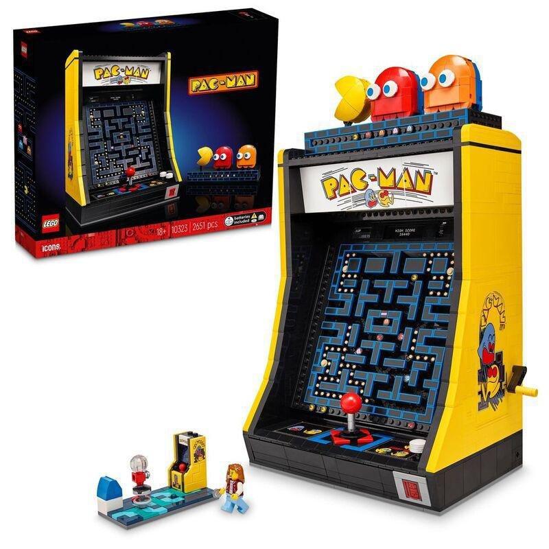 LEGO Icons Pac-Man Arcade 10323 (2651 Pieces), , large image number 0