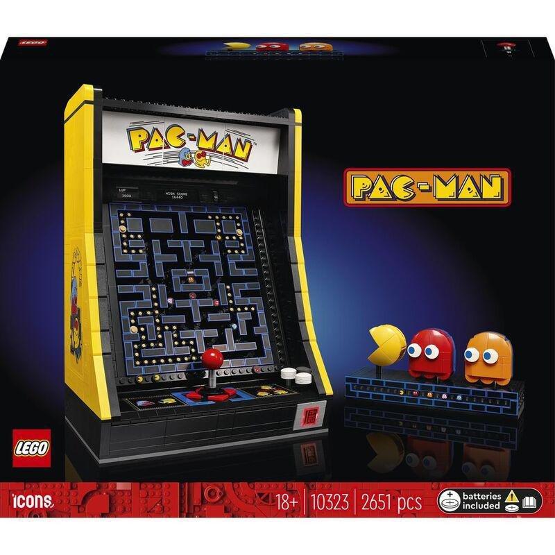 LEGO Icons Pac-Man Arcade 10323 (2651 Pieces), , large image number 1