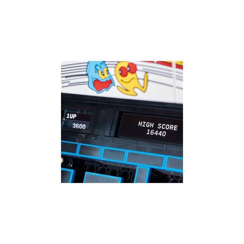 LEGO Icons Pac-Man Arcade 10323 (2651 Pieces), , large image number 4