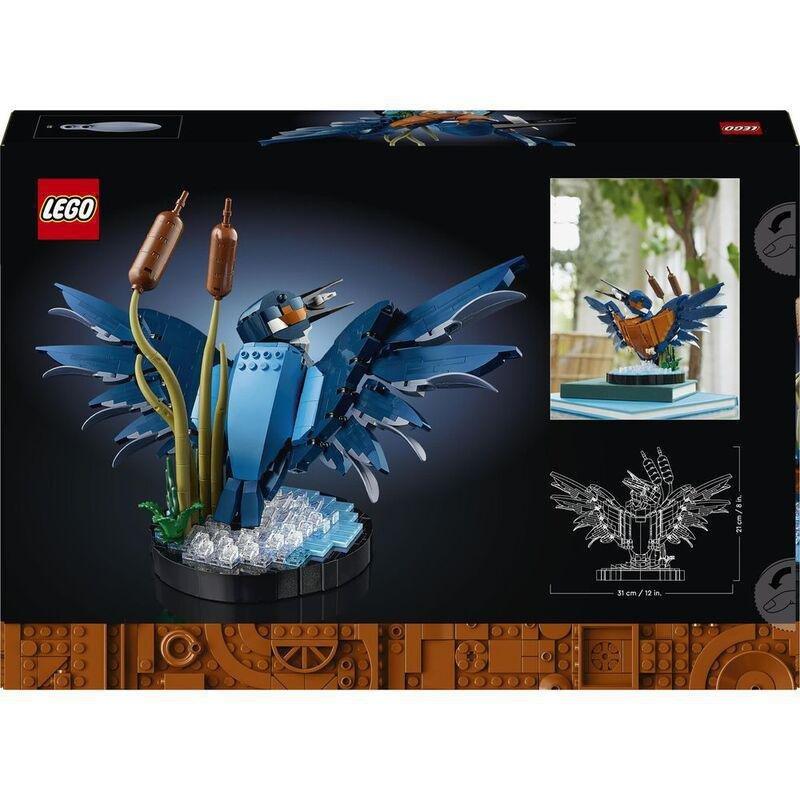 LEGO Icons Kingfisher Bird 10331 (834 Pieces), , large image number 1