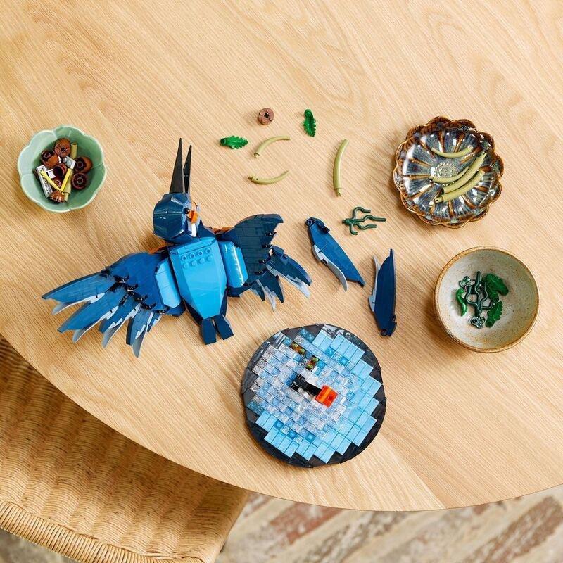 LEGO Icons Kingfisher Bird 10331 (834 Pieces), , large image number 4