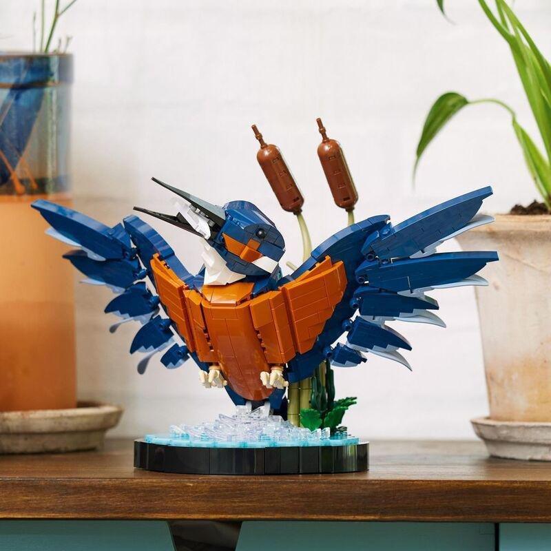 LEGO Icons Kingfisher Bird 10331 (834 Pieces), , large image number 5