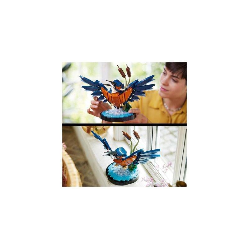 LEGO Icons Kingfisher Bird 10331 (834 Pieces), , large image number 7
