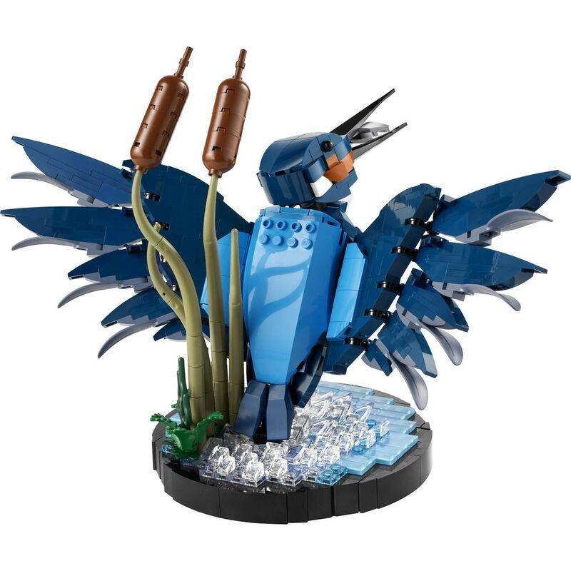 LEGO Icons Kingfisher Bird 10331 (834 Pieces), , large image number 8