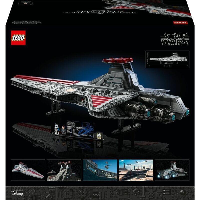 LEGO Star Wars Venator-Class Republic Attack Cruiser 75367 (5374 Pieces), , large image number 1