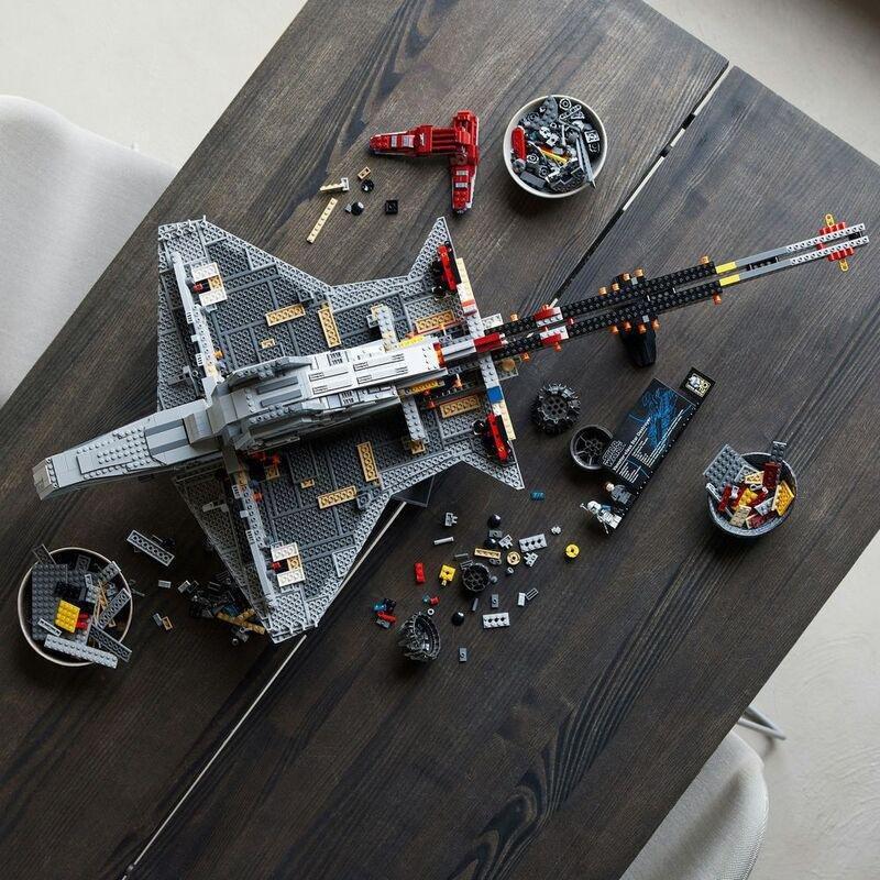 LEGO Star Wars Venator-Class Republic Attack Cruiser 75367 (5374 Pieces), , large image number 4
