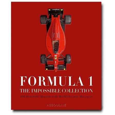 ASSOULINE UK - Formula 1 - The Impossible Collection | Brad Spurgeon