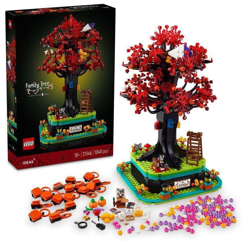LEGO Ideas Family Tree 21346 (1040 Pieces), , large image number 0