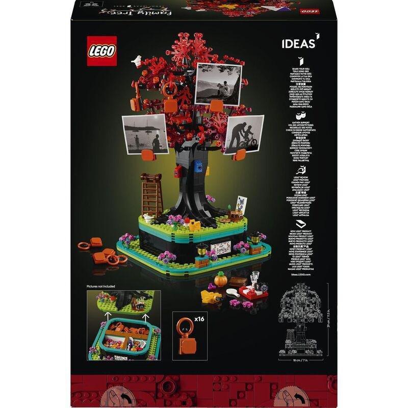 LEGO Ideas Family Tree 21346 (1040 Pieces), , large image number 1