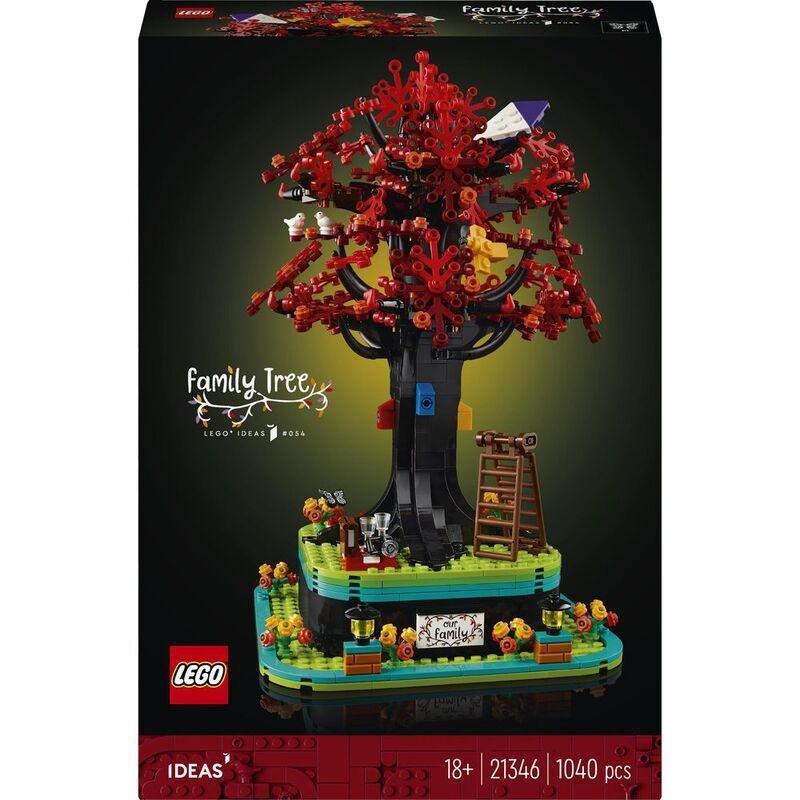 LEGO Ideas Family Tree 21346 (1040 Pieces), , large image number 2