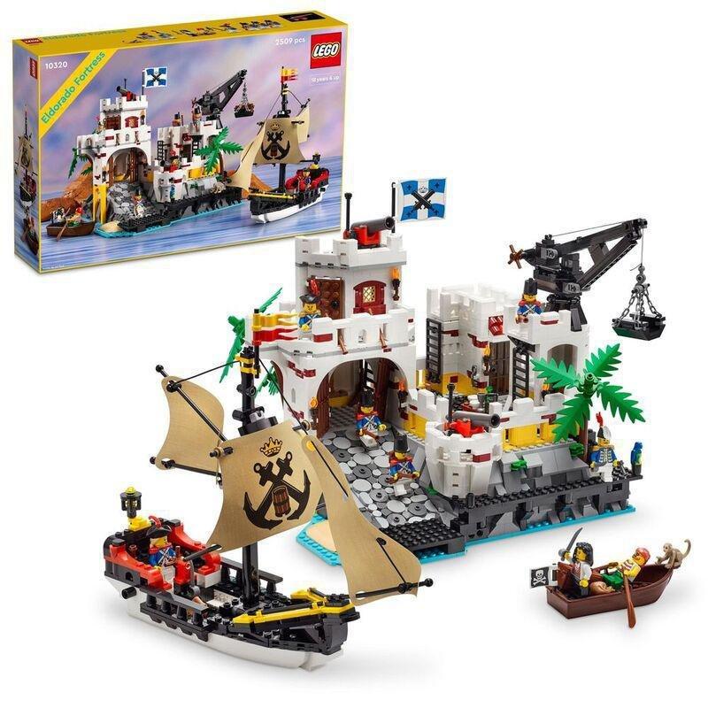 LEGO Icons Eldorado Fortress 10320 (2509 Pieces), , large image number 0