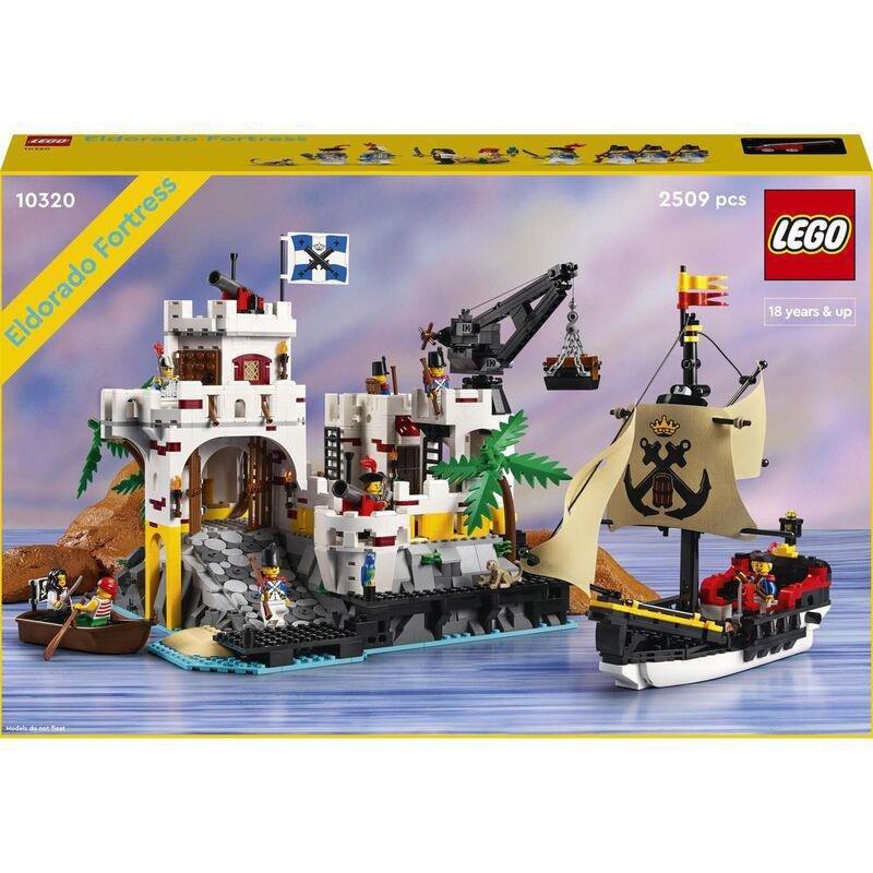 LEGO Icons Eldorado Fortress 10320 (2509 Pieces), , large image number 2