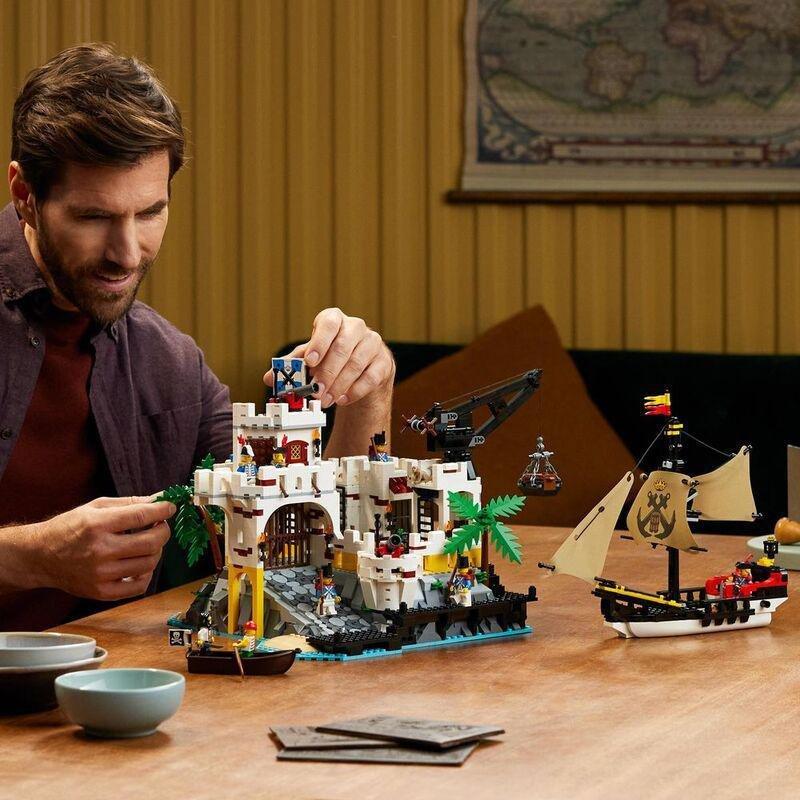 LEGO Icons Eldorado Fortress 10320 (2509 Pieces), , large image number 3