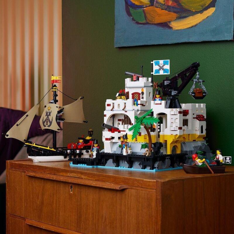 LEGO Icons Eldorado Fortress 10320 (2509 Pieces), , large image number 5