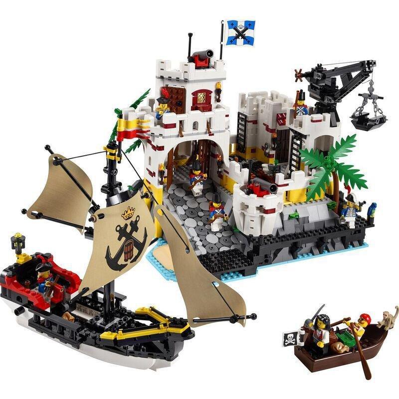 LEGO Icons Eldorado Fortress 10320 (2509 Pieces), , large image number 8