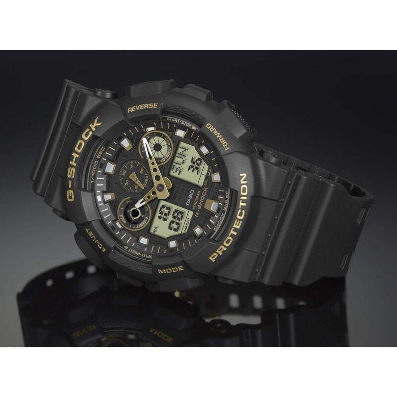 Casio G-Shock GA-100GBX-1A9DR Men's Digital Watch, , large image number 1