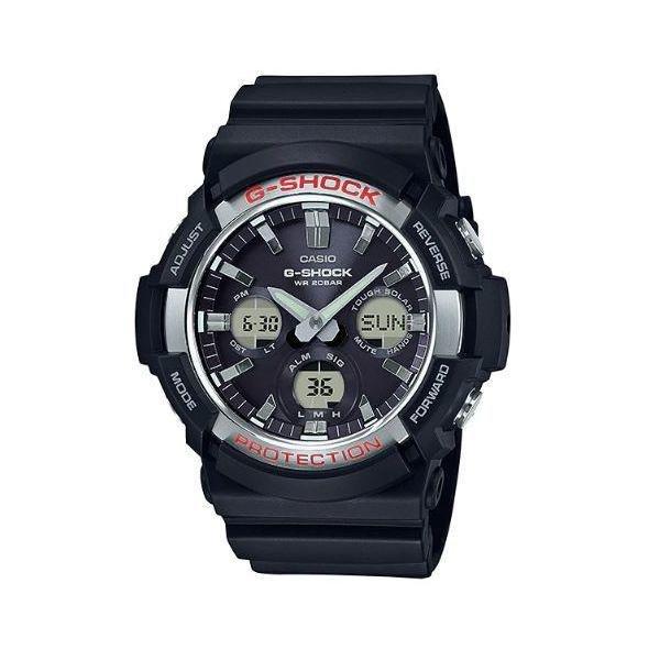 Casio G-Shock GAS-100-1ADR Analog/Digital Watch, , large image number 0
