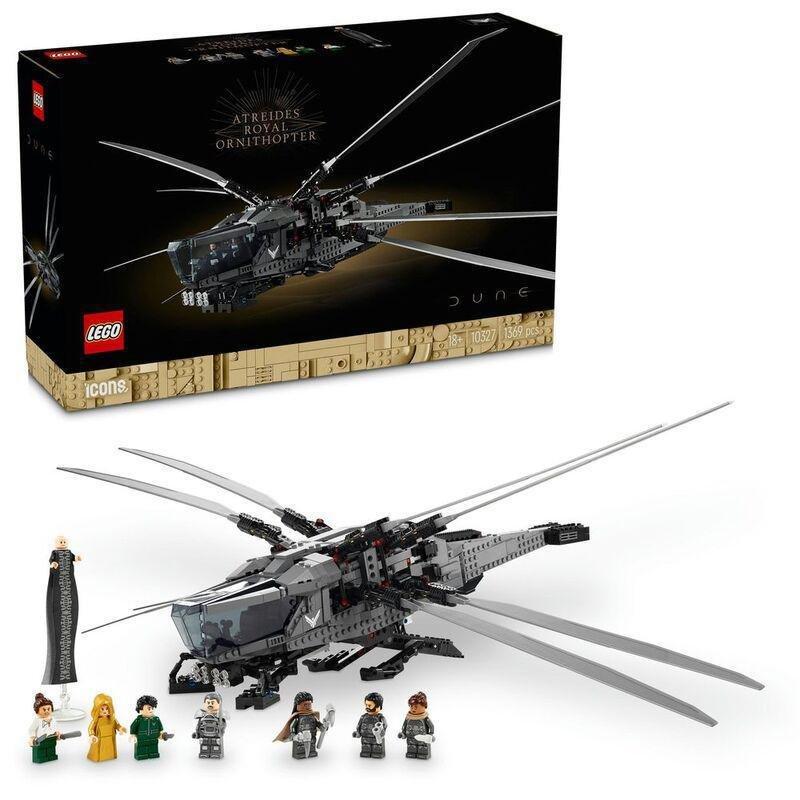 LEGO Icons Dune Atreides Royal Ornithopter 10327 (1369 Pieces), , large image number 0
