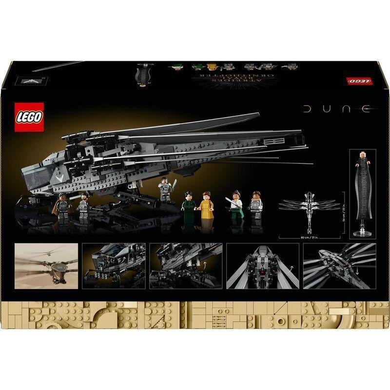 LEGO Icons Dune Atreides Royal Ornithopter 10327 (1369 Pieces), , large image number 1
