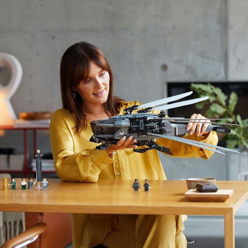 LEGO Icons Dune Atreides Royal Ornithopter 10327 (1369 Pieces), , large image number 3