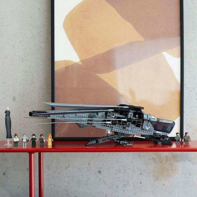 LEGO Icons Dune Atreides Royal Ornithopter 10327 (1369 Pieces), , large image number 5