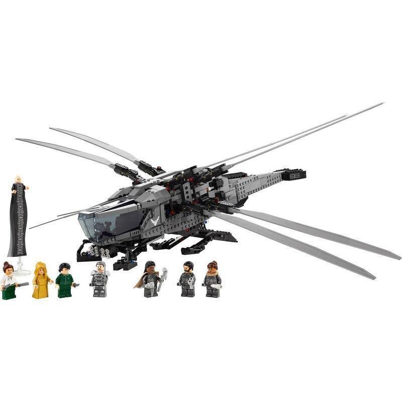 LEGO Icons Dune Atreides Royal Ornithopter 10327 (1369 Pieces), , large image number 9
