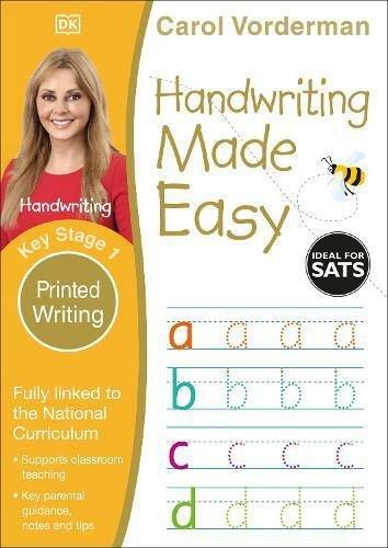 Handwriting Made Easy Ages 5-7 Key Stage 1 Printed Writing | Carol Vorderman, , large image number 0