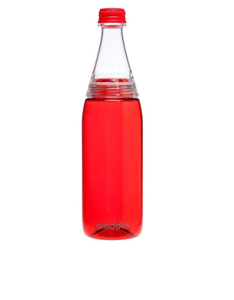 Aladdin Fresco Twist & Go Water Bottle Red 700ml, , large image number 0