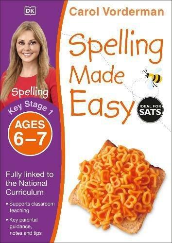 Spelling Made Easy Ages 6-7 Key Stage 1 | Carol Vorderman, , large image number 0