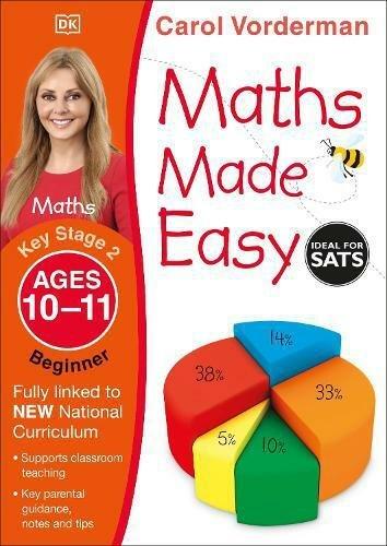 Maths Made Easy Ages 10-11 Key Stage 2 Beginner | Carol Vorderman, , large image number 0
