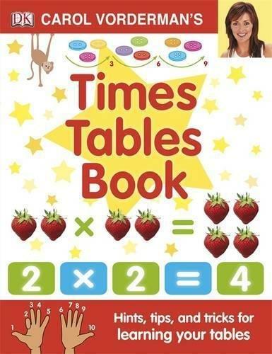 Carol Vorderman's Times Tables Book | Carol Vorderman, , large image number 0