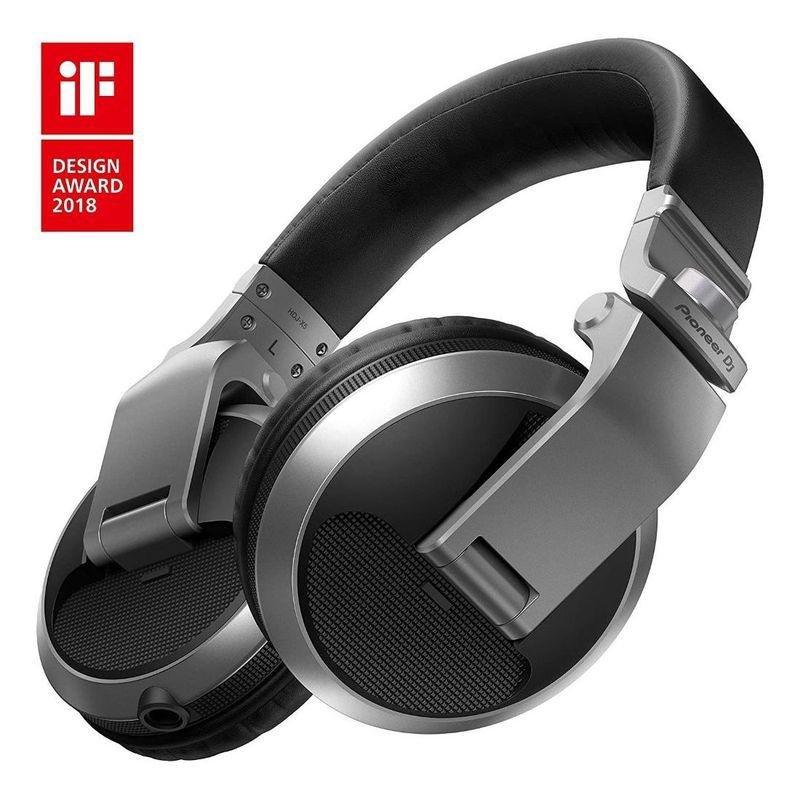 Pioneer HDJ-X5-S DJ Headphones, , large image number 0