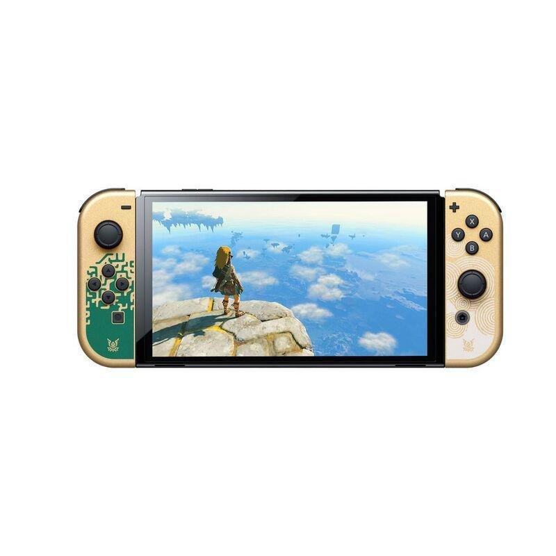 Nintendo Switch OLED Model - The Legend of Zelda: Tears of the Kingdom Edition + The Legend of Zelda Tears of Kingdom - Nintendo Switch, , large image number 2
