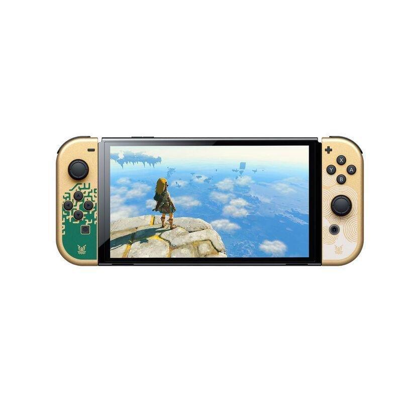 NINTENDO - Nintendo Switch OLED Model - The Legend of Zelda: Tears of the Kingdom Edition + The Legend of Zelda Tears of Kingdom - Nintendo Switch