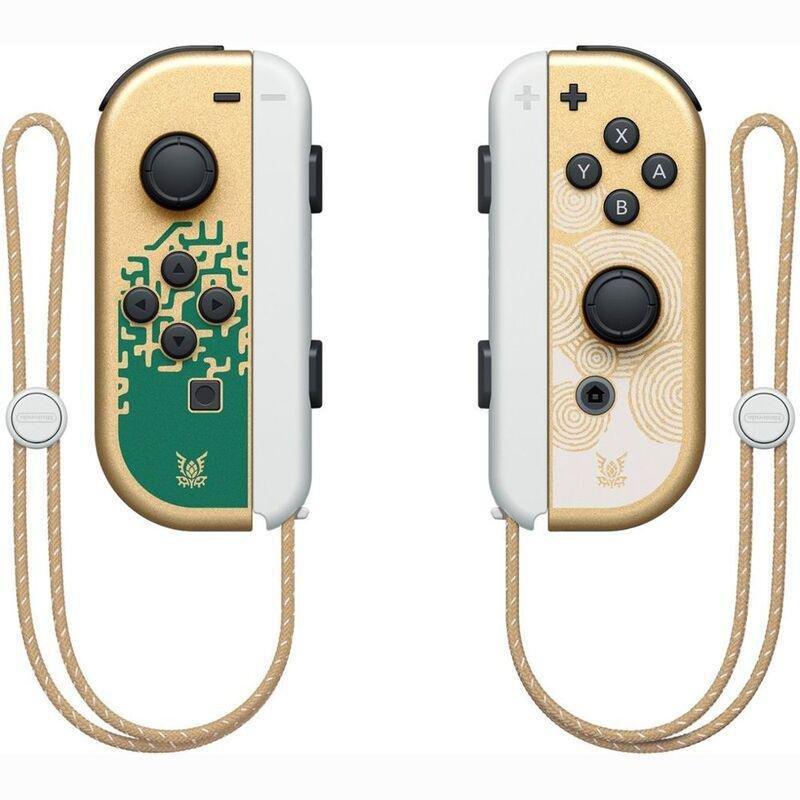 Nintendo Switch OLED Model - The Legend of Zelda: Tears of the Kingdom Edition + The Legend of Zelda Tears of Kingdom - Nintendo Switch, , large image number 4