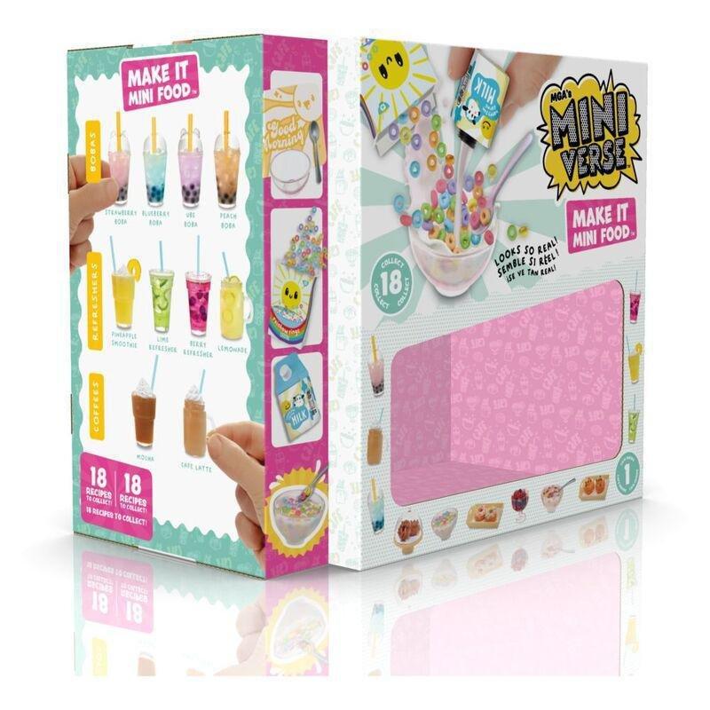 Miniverse Make It Mini Food Cafe Series 1 Minis Assorted, , large image number 1