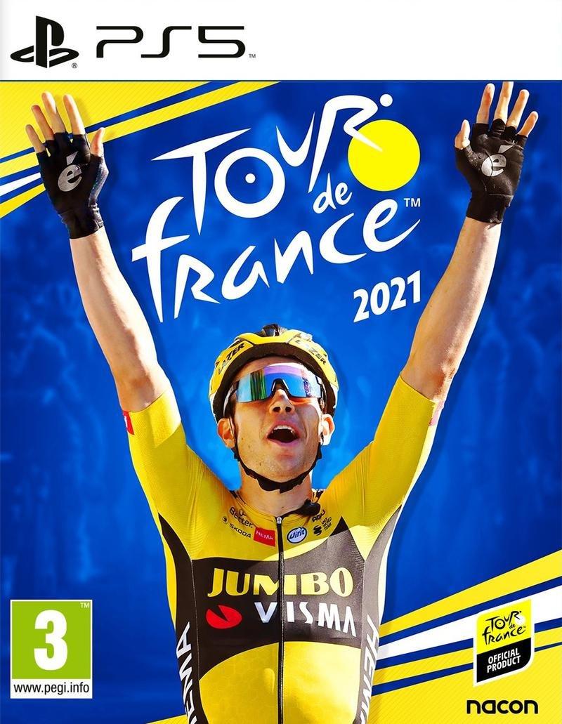 Tour De France 2021 - PS5 (Pre-owned), , large image number 0