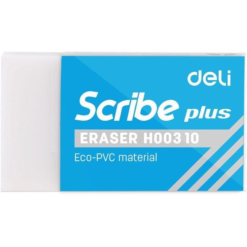 PILOT - Deli Erasers White EH00311 (40 x 22 x 12 mm) (3 Pack)
