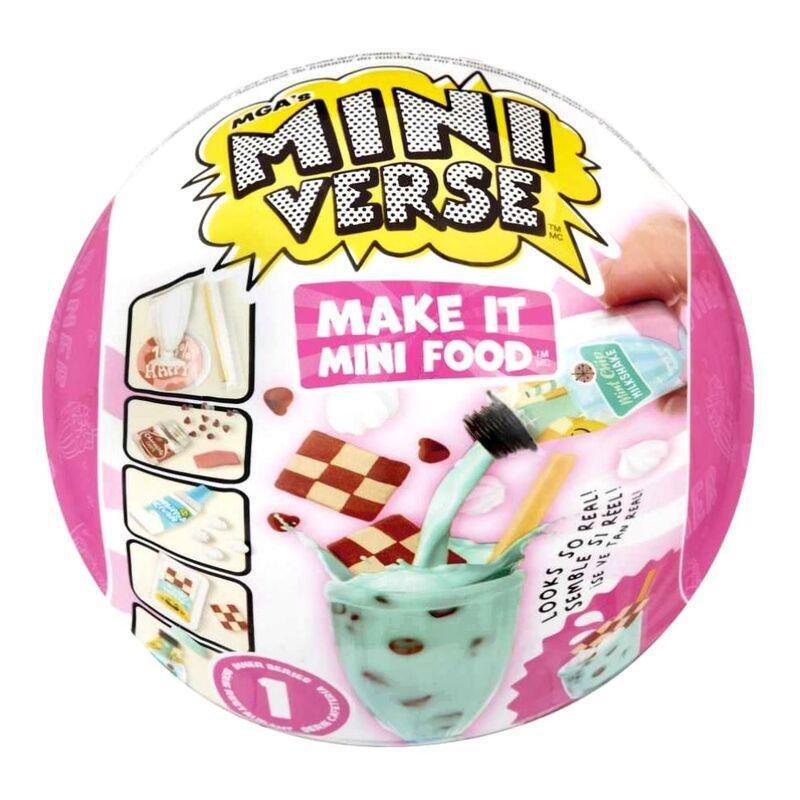 Miniverse Make It Mini Food Diner Series 1 Minis Assorted, , large image number 0