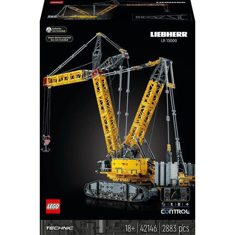 LEGO Technic Liebherr Crawler Crane LR 13000 42146 Building Kit (2,883 Pieces), , large image number 5