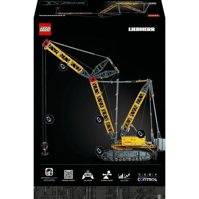 LEGO Technic Liebherr Crawler Crane LR 13000 42146 Building Kit (2,883 Pieces), , large image number 6