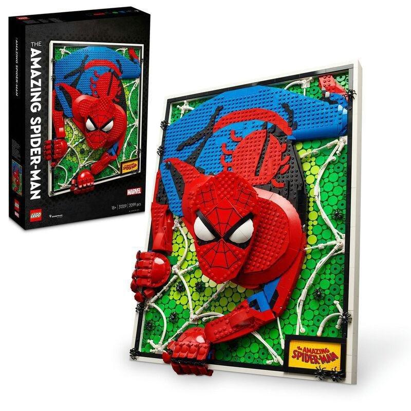 LEGO Art The Amazing Spider-Man 31209 Building Kit (2,099 Pieces), , medium