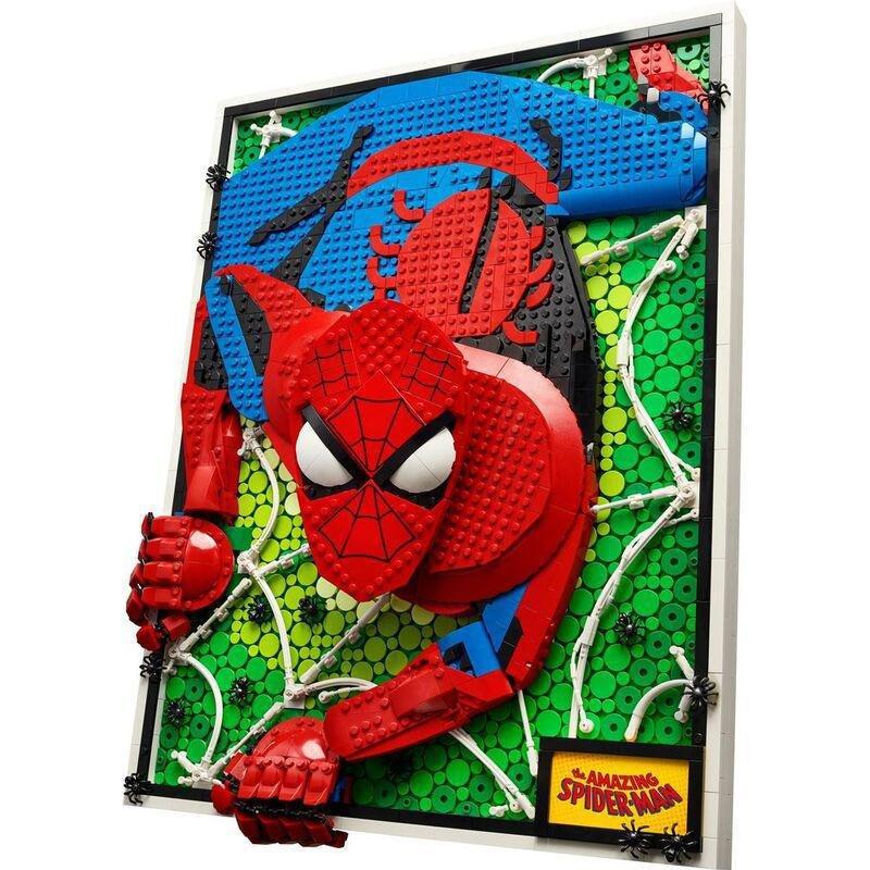 LEGO Art The Amazing Spider-Man 31209 Building Kit (2,099 Pieces), , large image number 4