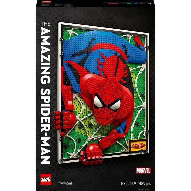 LEGO Art The Amazing Spider-Man 31209 Building Kit (2,099 Pieces), , large image number 5