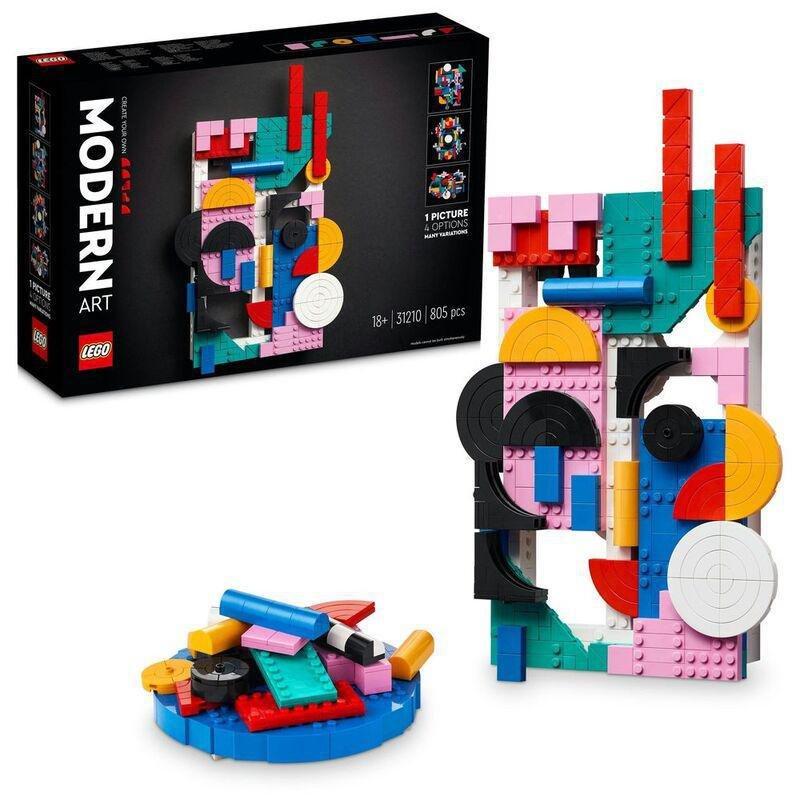 LEGO Art Modern Art 31210 Building Kit (805 Pieces), , large image number 0