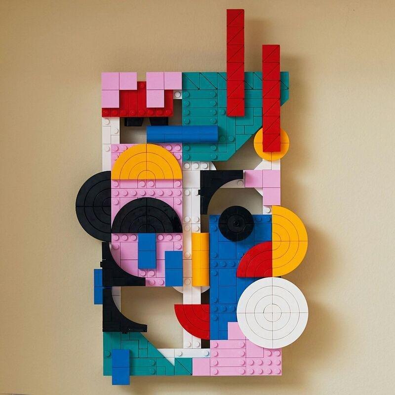 LEGO Art Modern Art 31210 Building Kit (805 Pieces), , large image number 3