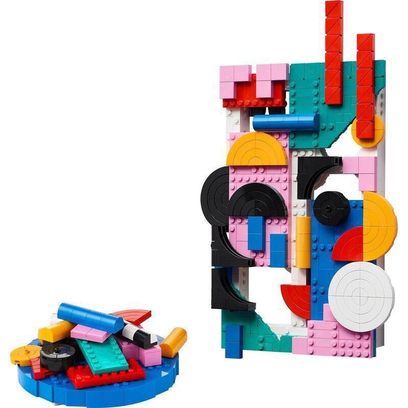 LEGO Art Modern Art 31210 Building Kit (805 Pieces), , large image number 4